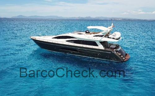 Riva 75 Venere ficha tecnica 